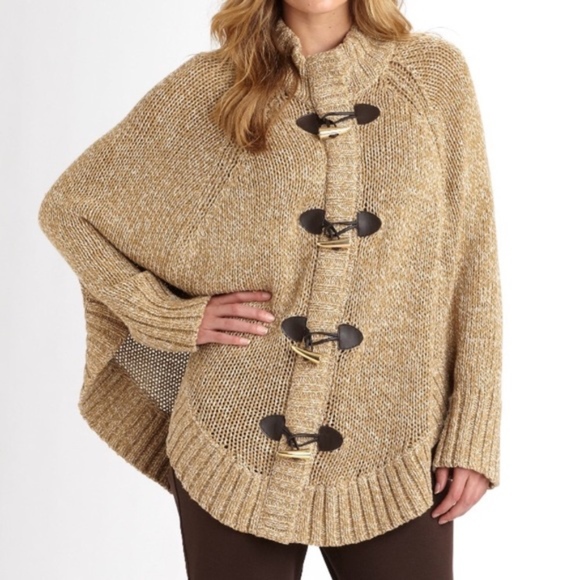 Michael Kors Accessories - NWOT Michael Kors Dolman Toggle Sweater
